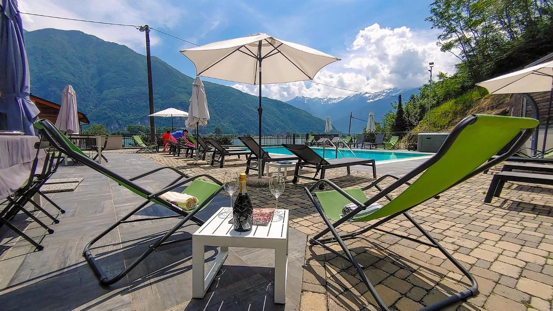 Dascio Armonia Ferienwohnung Mit Terrassen Am See Italia
