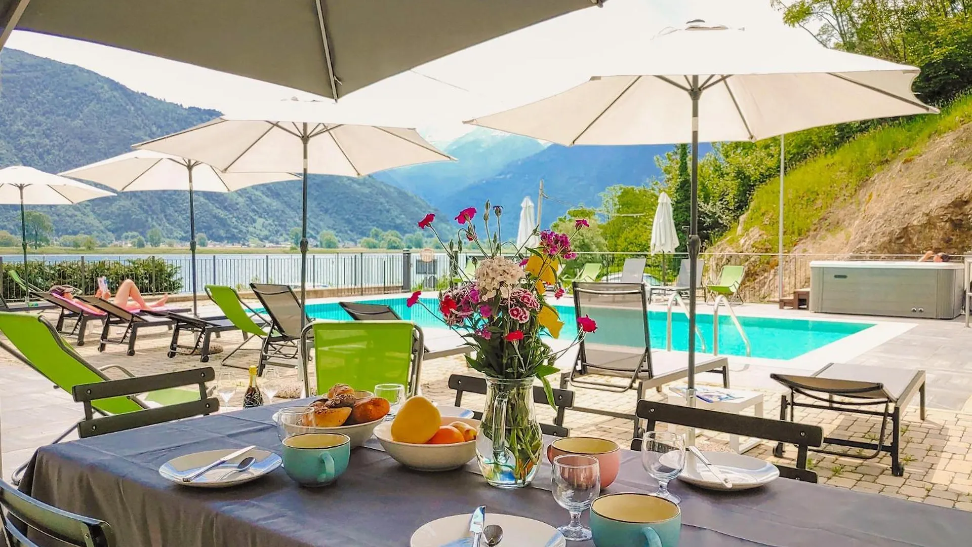 Dascio Armonia Ferienwohnung Mit Terrassen Am See Appartamento